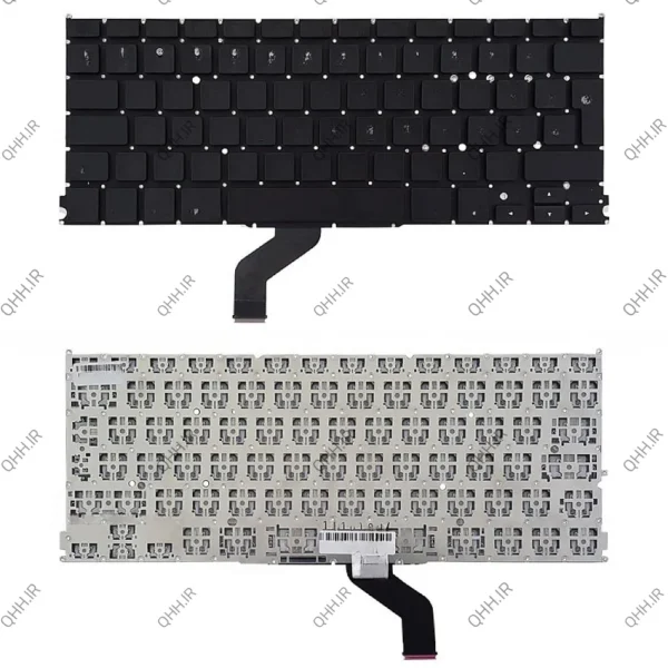 کیبرد لپ تاپ اپل MacBook Pro A1425 مشکی-اینتربزرگ