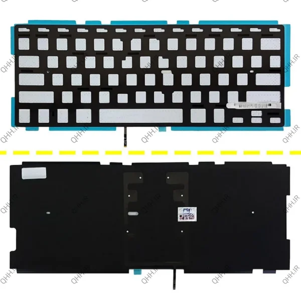 بک لایت کیبرد اپل MacBook Pro A1278