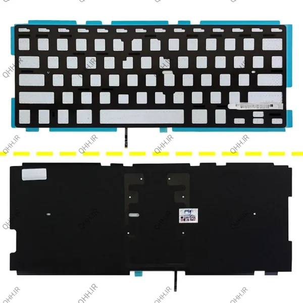 بک لایت کیبرد اپل MacBook Pro A1278
