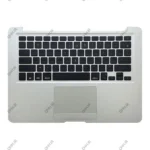 کیبرد لپ تاپ اپل MacBook Air A1237-13 Inch_607-2255-A مشکی با قاب C نقره ای - Image 2