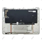 کیبرد لپ تاپ اپل MacBook Air A1237-13 Inch_607-2255-A مشکی با قاب C نقره ای - Image 3
