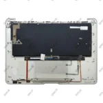 کیبرد لپ تاپ اپل MacBook Air A1237-13 Inch_607-2255-A مشکی با قاب C نقره ای - Image 3