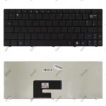 کیبرد لپ تاپ ام اس آی CR400-X300 مشکی