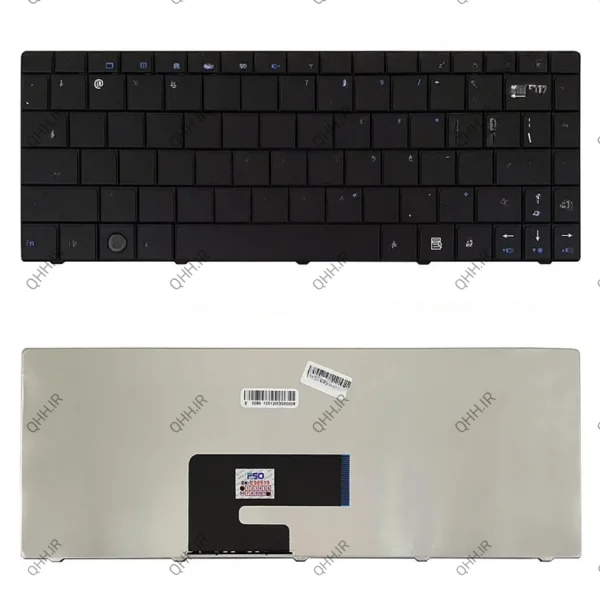 کیبرد لپ تاپ ام اس آی CR400-X300 مشکی