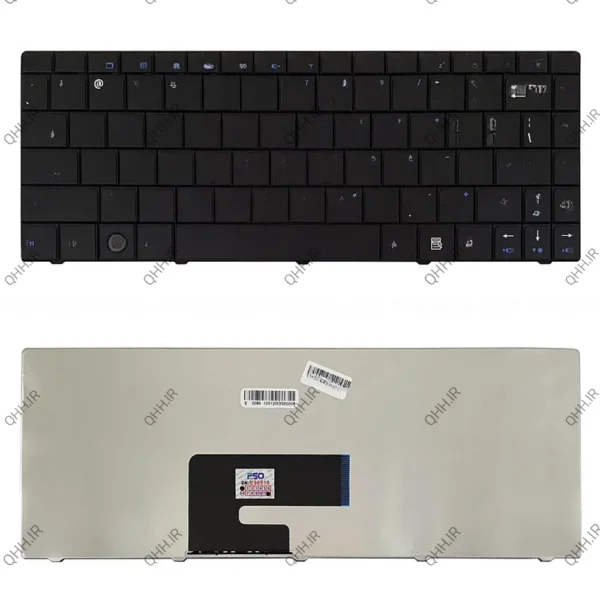 کیبرد لپ تاپ ام اس آی CR400-X300 مشکی