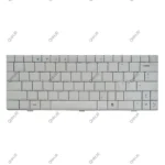 کیبرد لپ تاپ Hasse Q200 Averatec 1000-1020-1050 سفید - Image 2