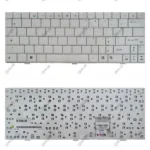 کیبرد لپ تاپ Hasse Q200 Averatec 1000-1020-1050 سفید