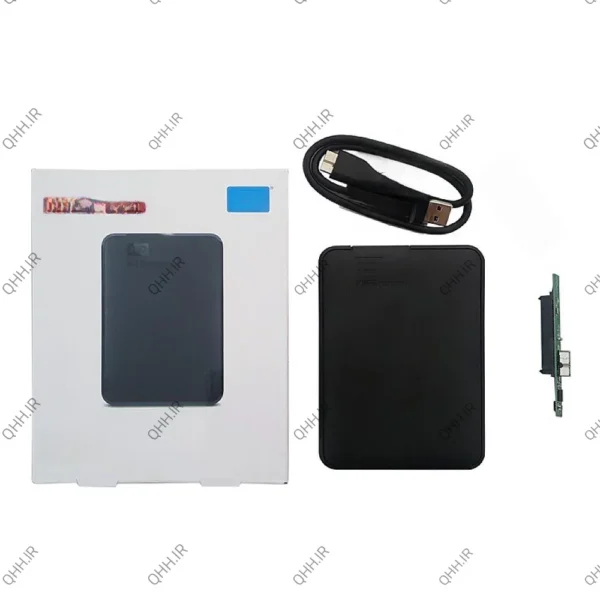 باکس هارد لپ تاپ وسترن Elements Sata 2.5 Inch USB3