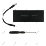 مبدل هارد SSD M.2 NVME To Type C-USB 3.0 برای هاردهای تک شیار - Image 2