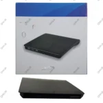 باکس دی وی دی اکسترنال لپ تاپ Pop-Up Mobile Sata 12.7mm-USB3 ضخیم مشکی
