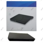 باکس دی وی دی اکسترنال لپ تاپ Pop-Up Mobile Sata 12.7mm-USB3 ضخیم مشکی