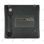 باکس دی وی دی اکسترنال لپ تاپ Pop-Up Mobile Sata 12.7mm-USB3 ضخیم مشکی - Image 3