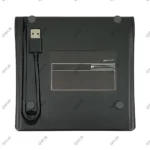 باکس دی وی دی اکسترنال لپ تاپ Pop-Up Mobile Sata 12.7mm-USB3 ضخیم مشکی - Image 3