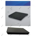 باکس دی وی دی اکسترنال لپ تاپ Pop-Up Mobile Sata 9.5mm-USB3 نازک مشکی