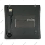 باکس دی وی دی اکسترنال لپ تاپ Pop-Up Mobile Sata 9.5mm-USB3 نازک مشکی - Image 3