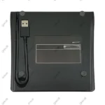 باکس دی وی دی اکسترنال لپ تاپ Pop-Up Mobile Sata 9.5mm-USB3 نازک مشکی - Image 3