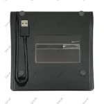 باکس دی وی دی اکسترنال لپ تاپ Pop-Up Mobile Sata 9.5mm-USB3 نازک مشکی - Image 3