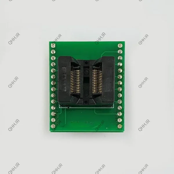 تبدیل پروگرمر 28 پایه ZIF TSSOP28-DIP28 0.65