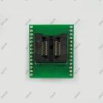 تبدیل پروگرمر 28 پایه ZIF TSSOP28-DIP28 0.65