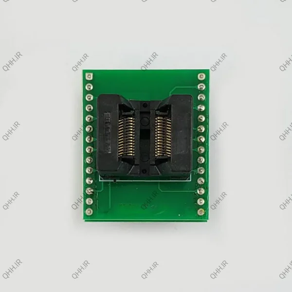 تبدیل پروگرمر 28 پایه ZIF TSSOP28-DIP28 0.65