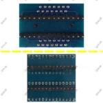 تبدیل پروگرمر 28 پایه ZIF SOP28-1.27-DIP28 - Image 5