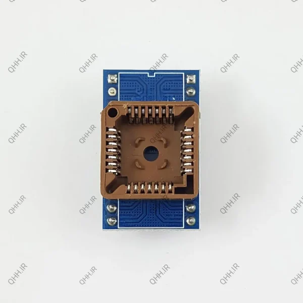 تبدیل پروگرمر 28 پایه ZIF PLCC-28