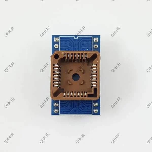 تبدیل پروگرمر 28 پایه ZIF PLCC-28