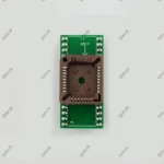 تبدیل پروگرمر 32 پایه ZIF PLCC32-EP1M