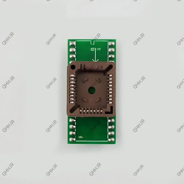 تبدیل پروگرمر 32 پایه ZIF PLCC32-EP1M