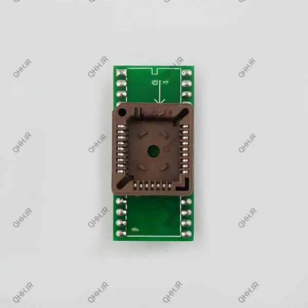 تبدیل پروگرمر 32 پایه ZIF PLCC32-EP1M