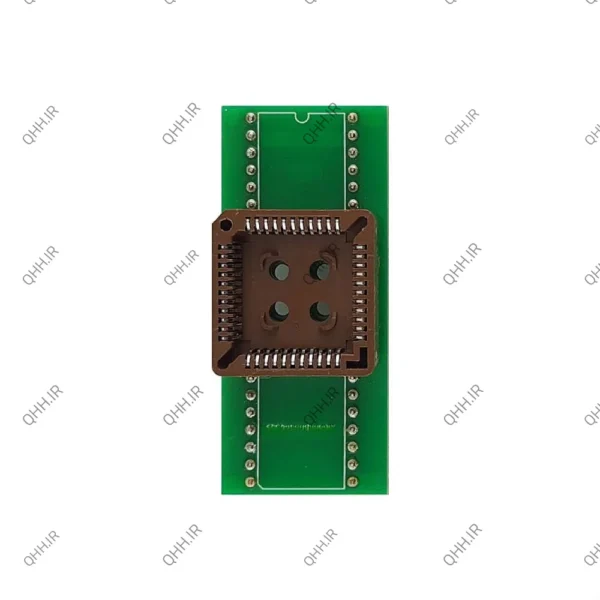 تبدیل پروگرمر 44 پایه ZIF PLCC44 DIP44