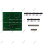 تبدیل پروگرمر کیبردی Zif ITE برای RT809 دو سوکت