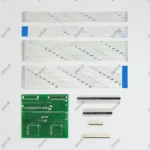 تبدیل پروگرمر کیبردی Zif ITE برای RT809 همراه فلت ریبون و سوکت