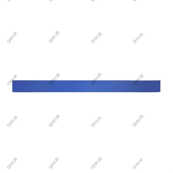 پد سیلیکون 1.5cm x 20cm x 1.2mm ضخیم-آبی