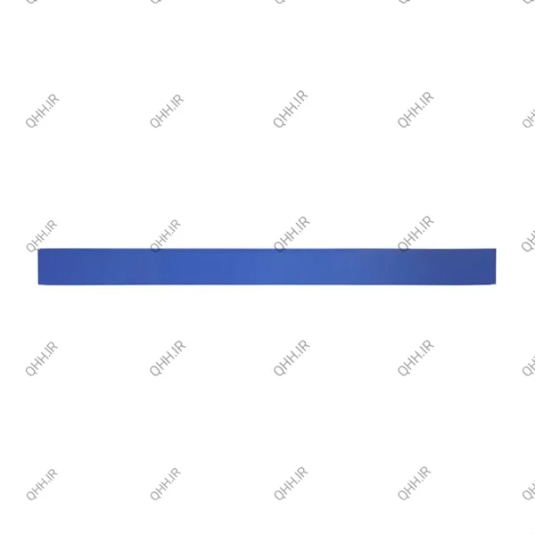 پد سیلیکون 1.5cm x 20cm x 1.2mm ضخیم-آبی