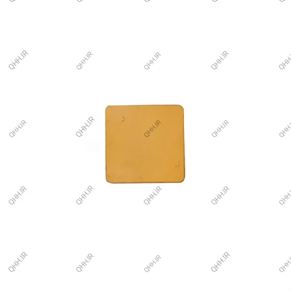 پد مسی 1.5cm x 1.5cm x 0.3mm نازک