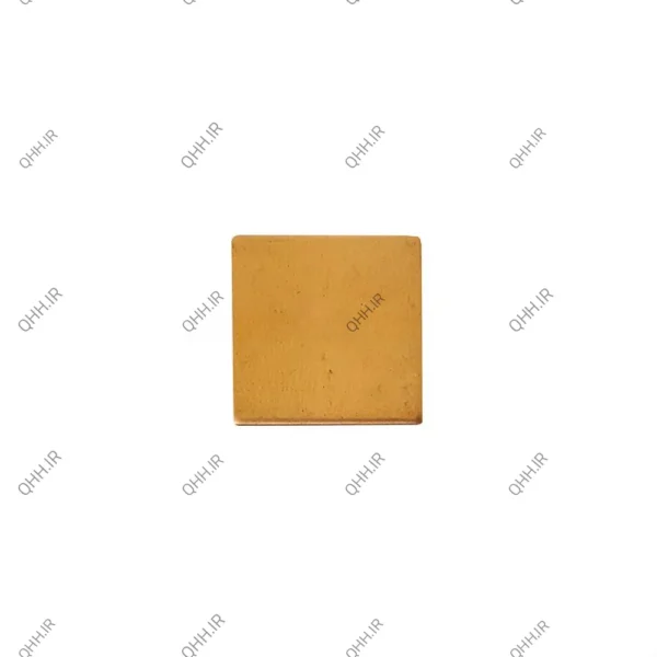 پد مسی 1.5cm x 1.5cm x 0.85mm ضخیم