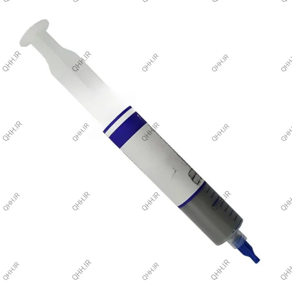خمیر سیلیکون Thermal Grease HY510_30gr سرنگی