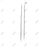 نگهدارنده ال سی دی لپ تاپ دل XPS L502 - Image 2