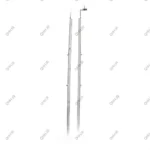 نگهدارنده ال سی دی لپ تاپ دل XPS L502 - Image 2