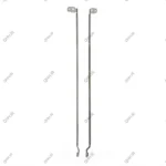 نگهدارنده ال سی دی لپ تاپ دل Vostro 1400_Inspiron 1420_MR454-WR087 - Image 2