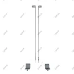 لولا لپ تاپ توشیبا Satellite L300_6053B0326601 - Image 2