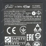 آداپتور لپ تاپ دل 19.5V 2.31A Gimo Plus سرریز سوزن دار - Image 4