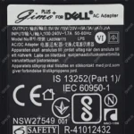 آداپتور تبلت-موبایل-لپ تاپ دل 20V 3.25A-15V 3A-9V 3A-5V 3A Type C Gimo Plus - Image 4