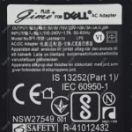 آداپتور تبلت-موبایل-لپ تاپ دل 20V 3.25A-15V 3A-9V 3A-5V 3A Type C Gimo Plus - Image 4