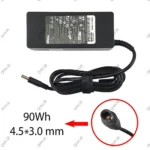 آداپتور لپ تاپ دل 19.5V 4.62A سرریز سوزن دار