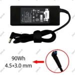 آداپتور لپ تاپ اچ پی 19.5V 4.62A سر فیش آبی