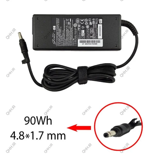 آداپتور لپ تاپ اچ پی 19V 4.7A Gimo Plus سرریز