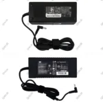 آداپتور لپ تاپ اچ پی 19.5V 6.15A Gimo Plus سرفیش آبی