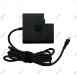 آداپتور تبلت-موبایل-لپ تاپ اچ پی 20V 3.25A_15V 4A_12V 5A_9V 3A_5V 3A Type C_Gimo Plus مربعی-کابل سه تایی - Image 2